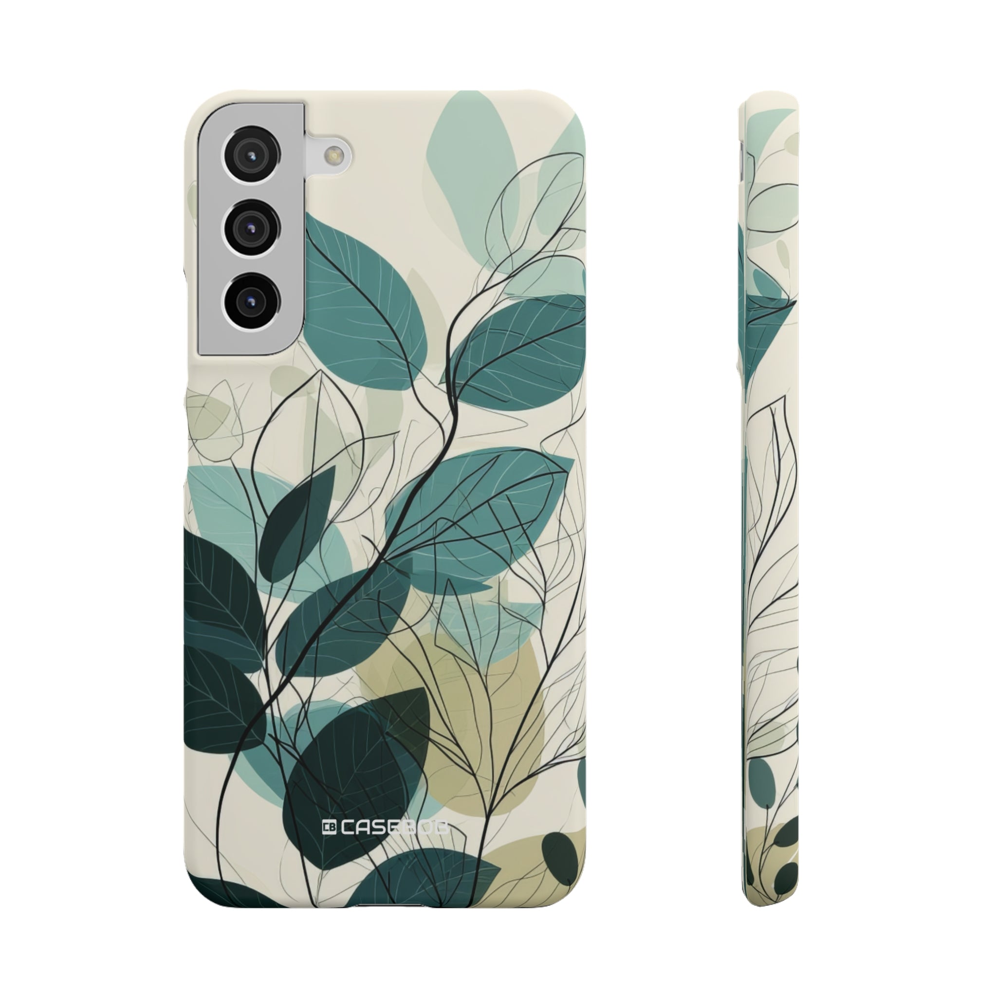 Teal Tranquility | Slim Phone Case for Samsung