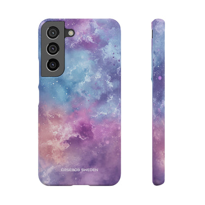 Cosmic Nebula Swirls - Slim Samsung S22 Phone Case