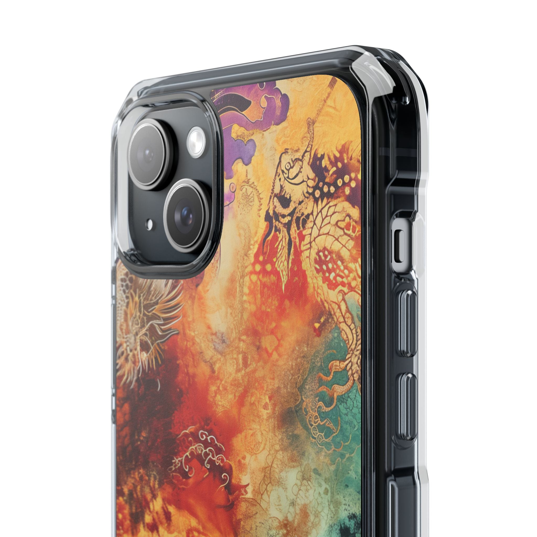 Dragon Ember iPhone 15 Plus Case - Impact