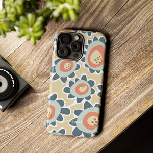 Pastel Happy Flower Phone Case - Protective - Protective Phone Case