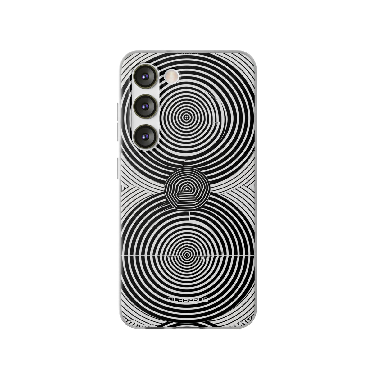 Hypnotic Geometry | Flexible Phone Case for Samsung Galaxy