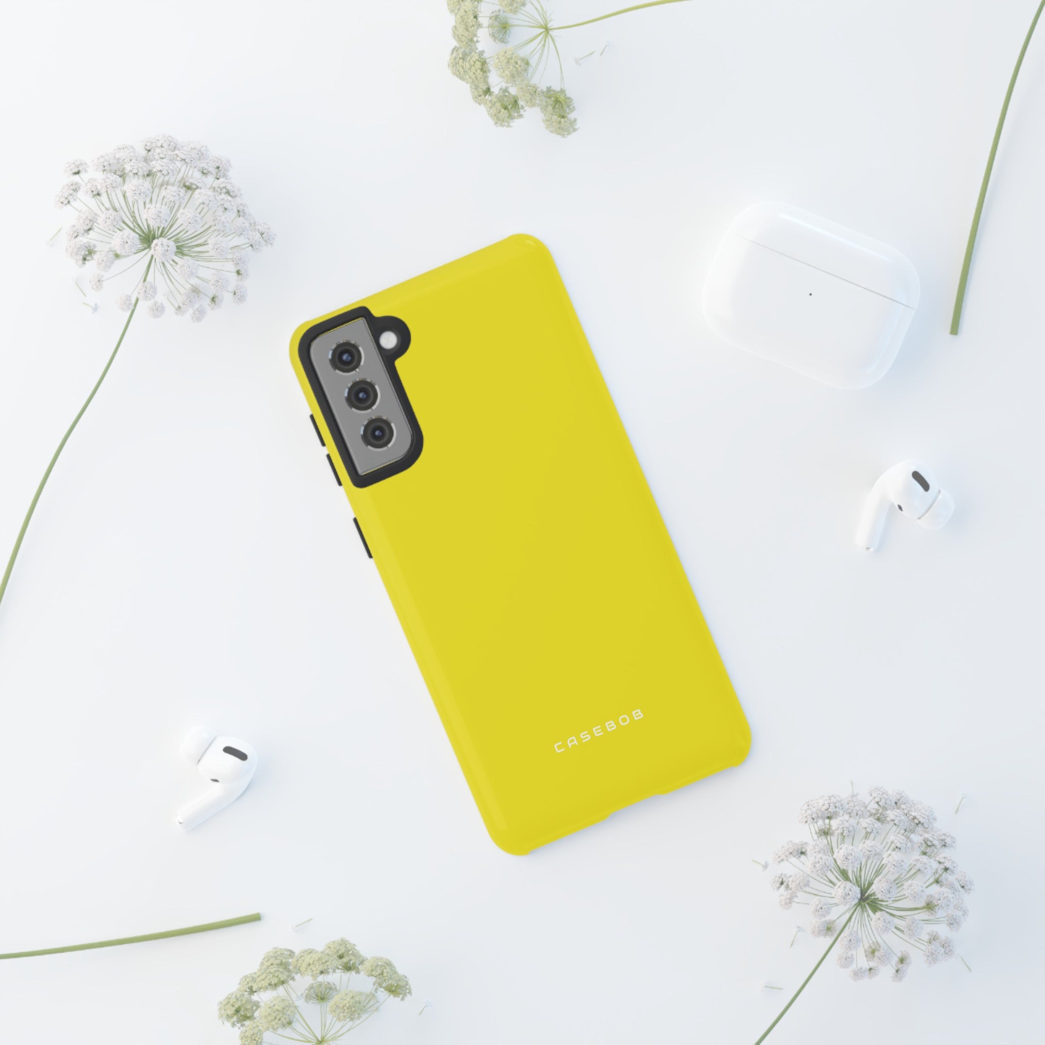 Canary Yellow - Protective Phone Case