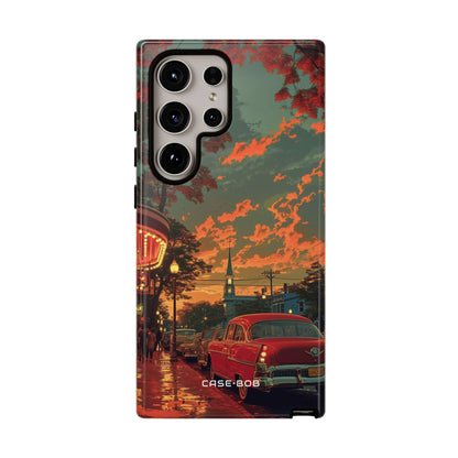 Crimson Classic Samsung S24 Ultra Case - Tough