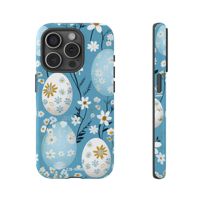 Vibrant Eggs Bloom - iPhone Case