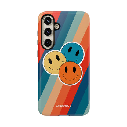 Triple Smile Breeze Samsung S24 Plus Case - Tough