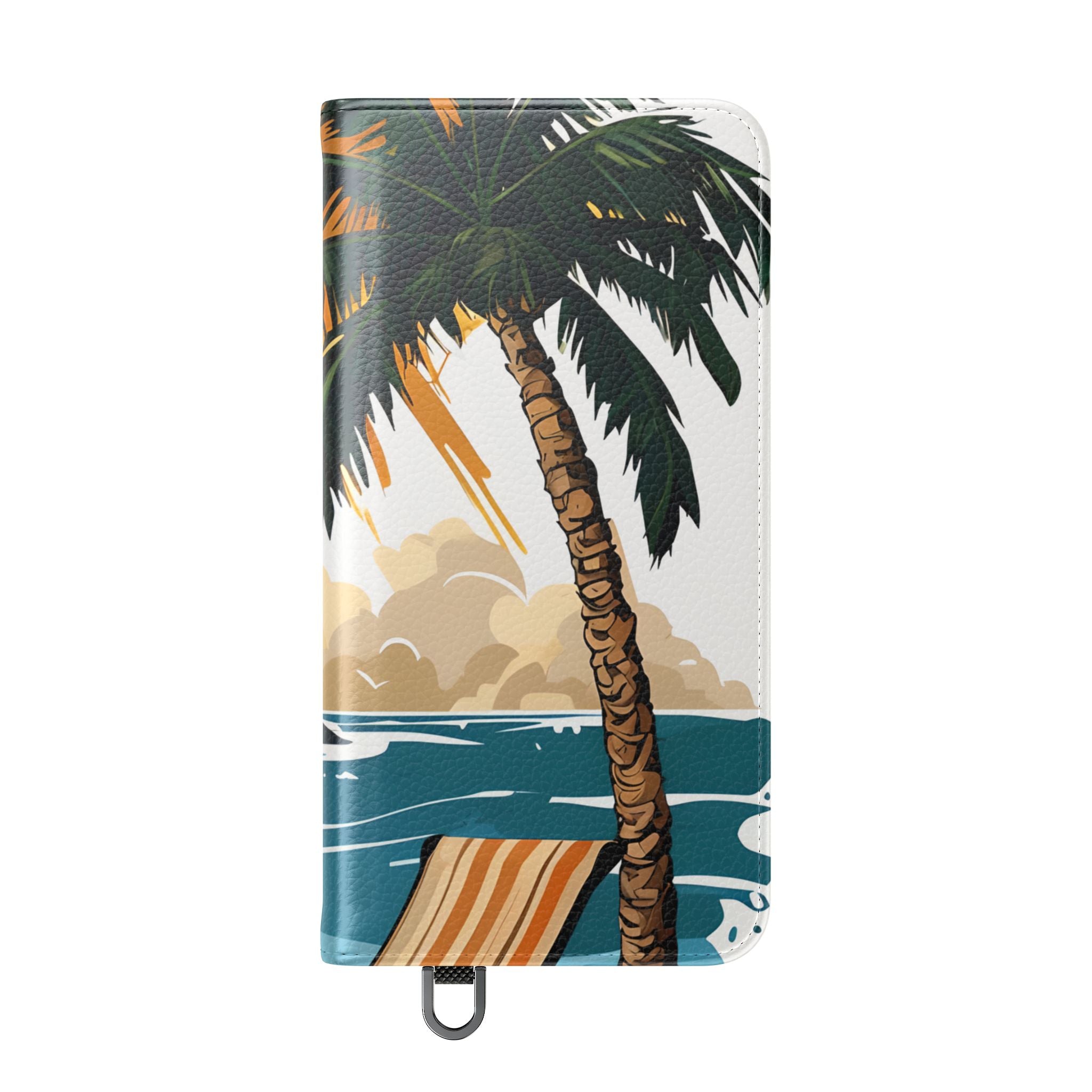 Palm Sunscape - Samsung S25 Case - Lompakko