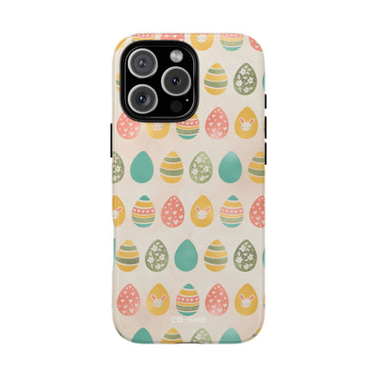 Easter Eggs Dance - iPhone Case