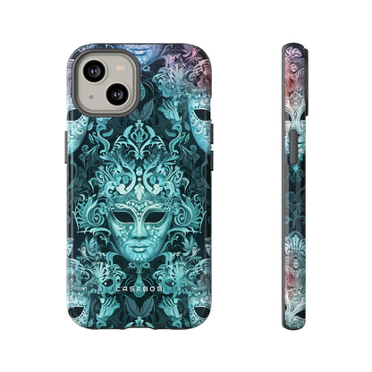 Venetian Mask Pastel Elegance - Protective Phone Case