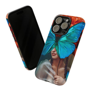 Surreal Portrait - Protective Phone Case