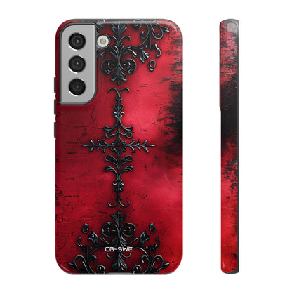 Gothic Crimson Emblem - Samsung Case