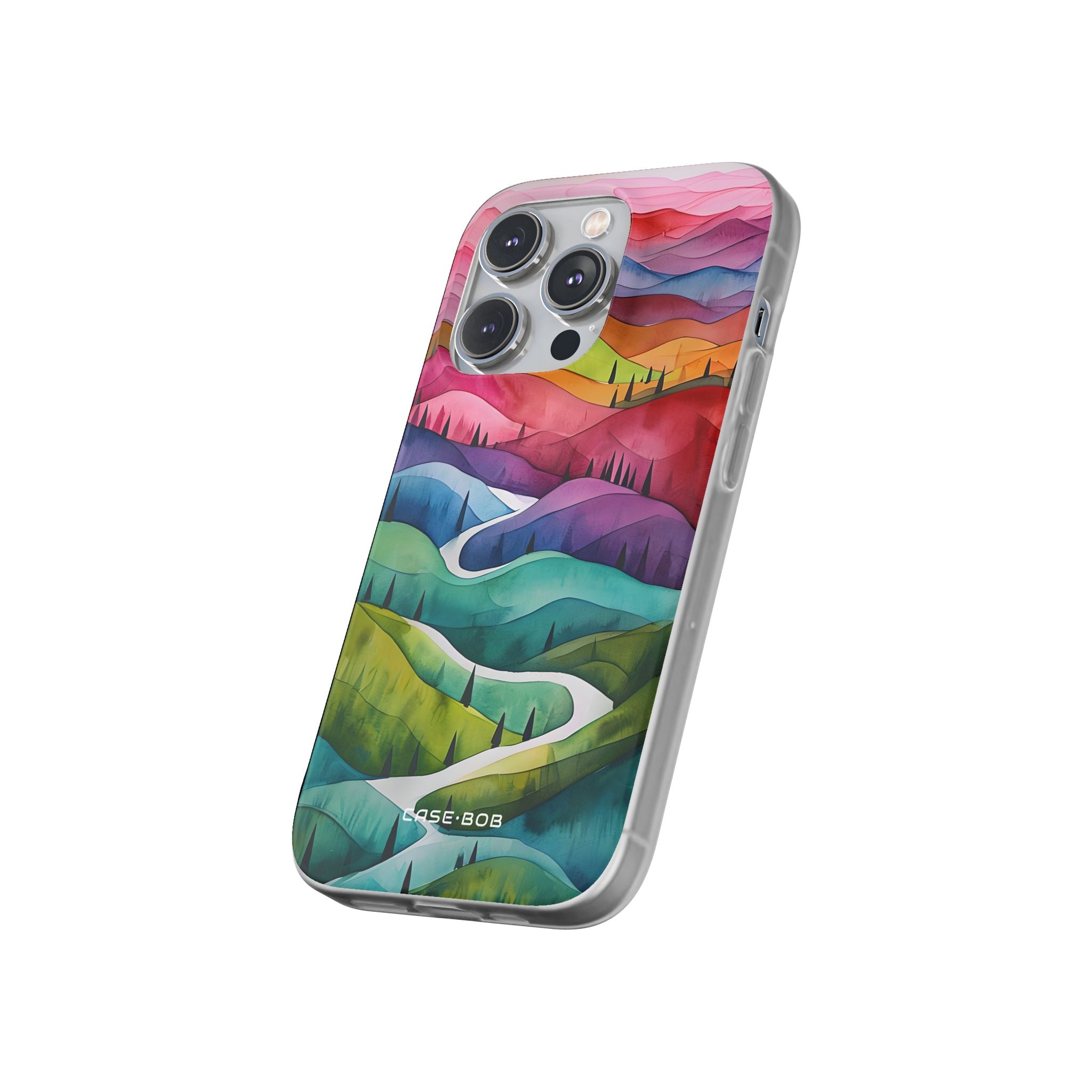 Winding Verdure iPhone 14 Pro Case - Soft