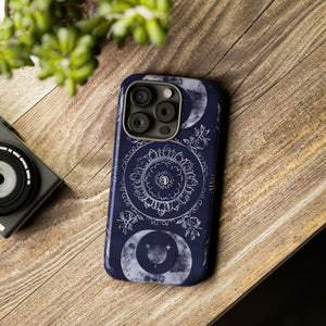 Moonlit Mystique Gothic - Protective Phone Case