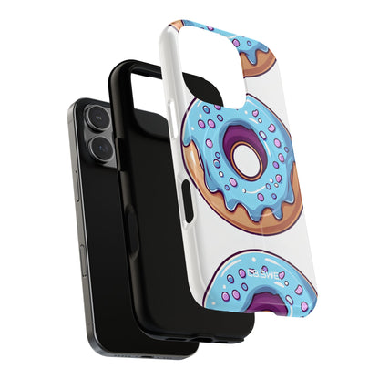 Playful Cartoon Donuts Kids Seamless iPhone 16 - Tough+
