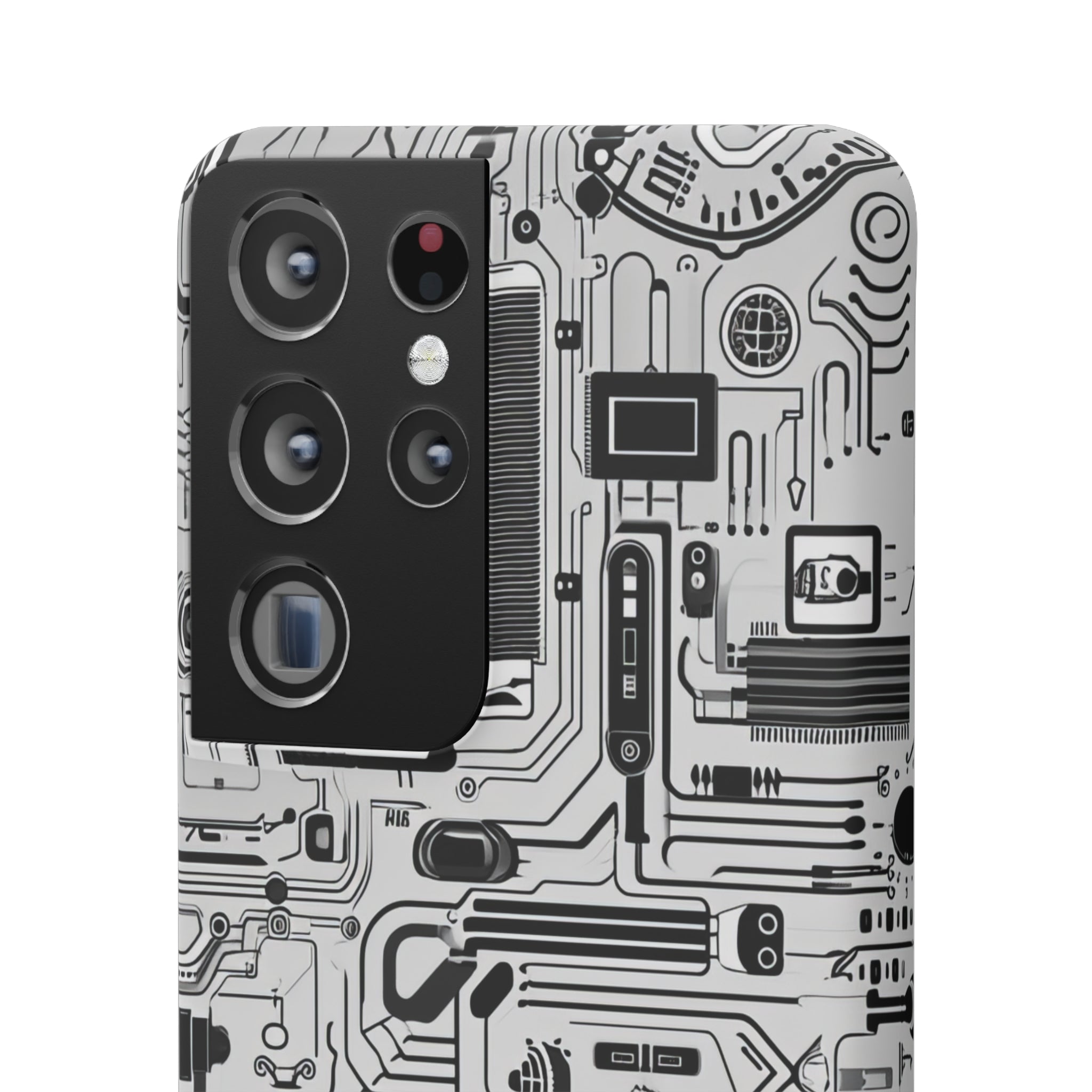 Circuit Innovation | Slim Phone Case for Samsung