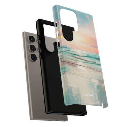 Waves Glistening Softly - Samsung Case