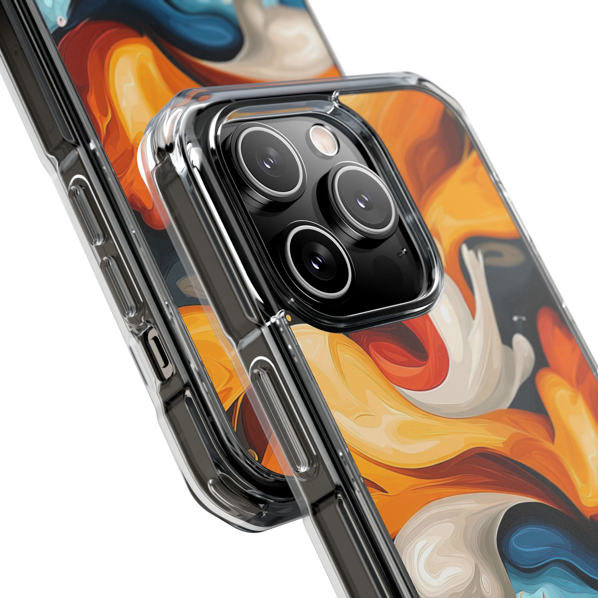 Crimson Ribbon iPhone 14 Pro Case - Impact