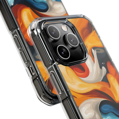 Crimson Ribbon iPhone 14 Pro Case - Impact