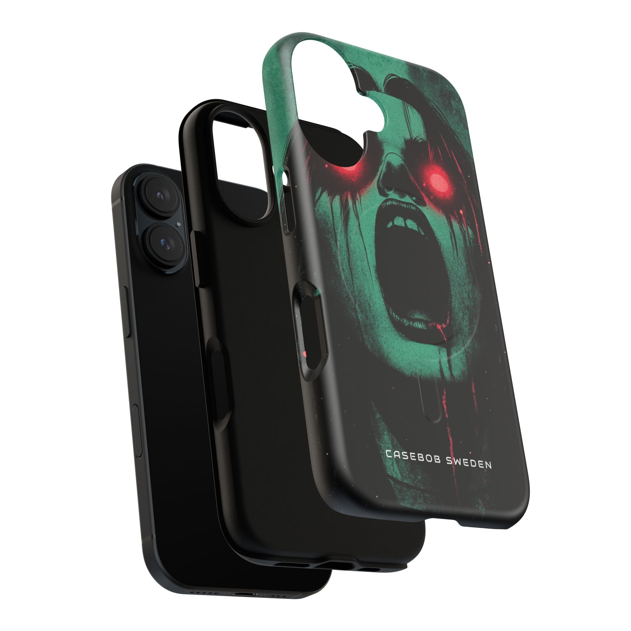 Haunting Glow of Gothic Eyes iPhone 16 | Tough+ Phone Case