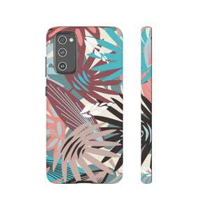 Tropical Leaf Jazz - Protective Phone Case