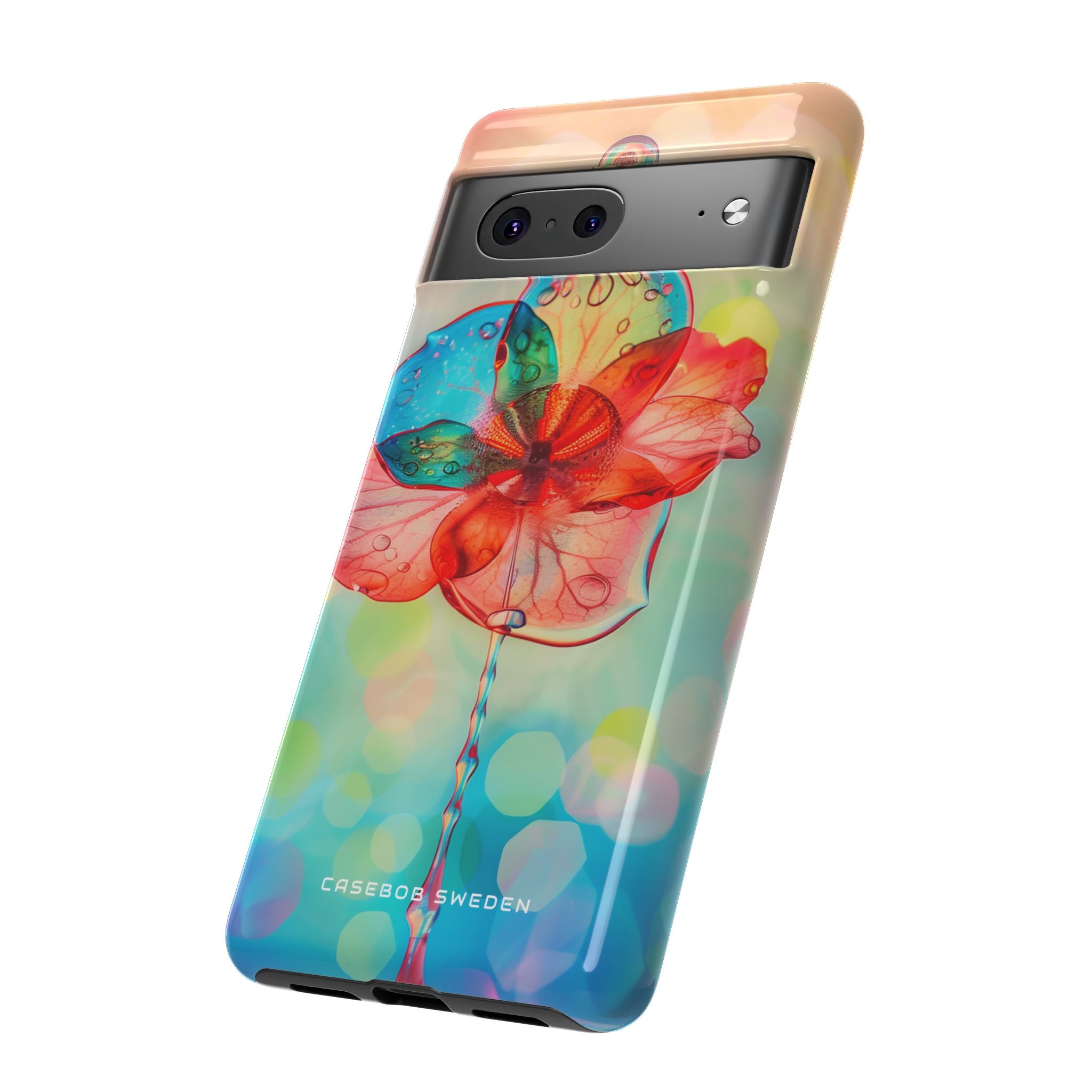 Ethereal Glass Flower Google Pixel 7 - Tough Phone Case