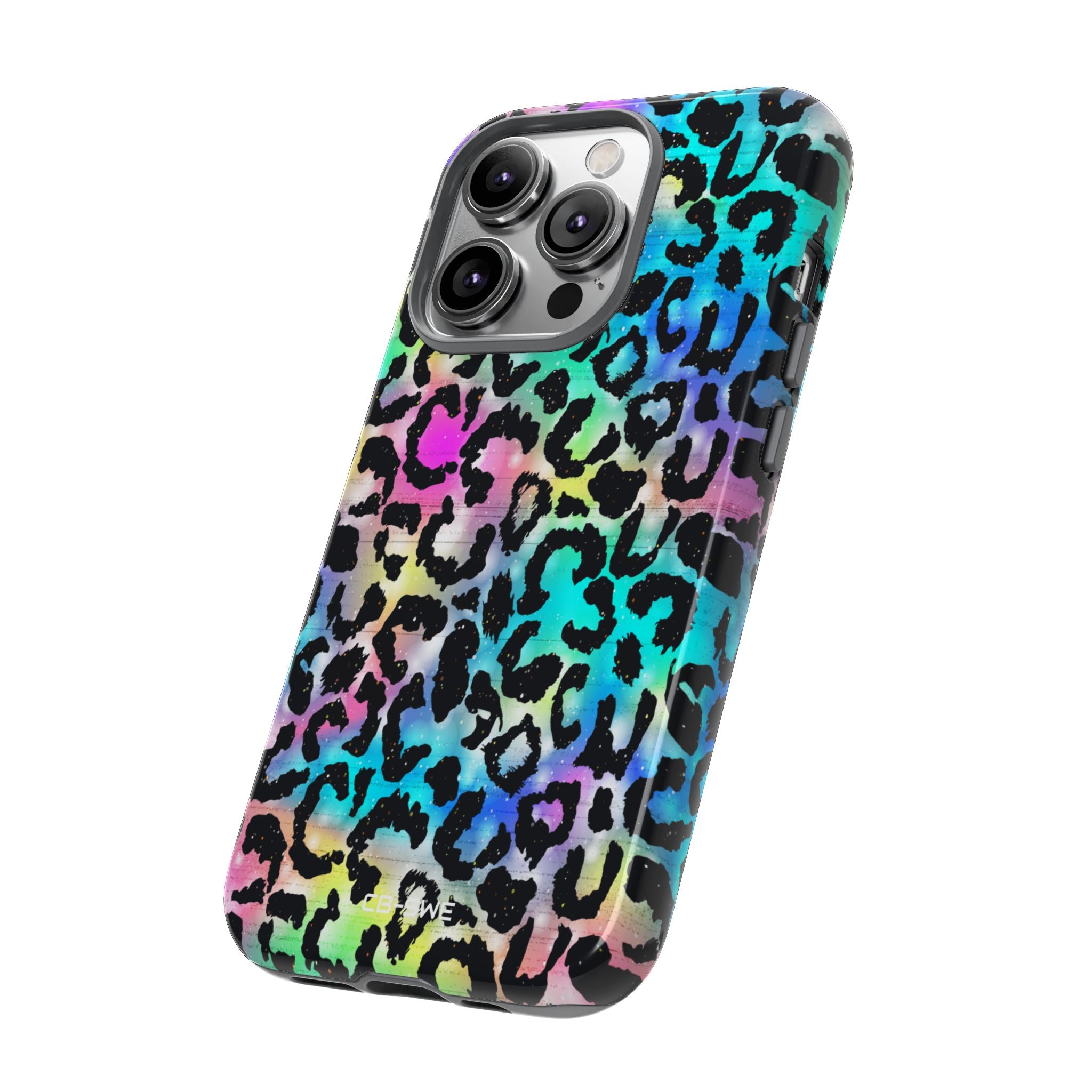 Galaxy Leopard Fantasy - iPhone Case