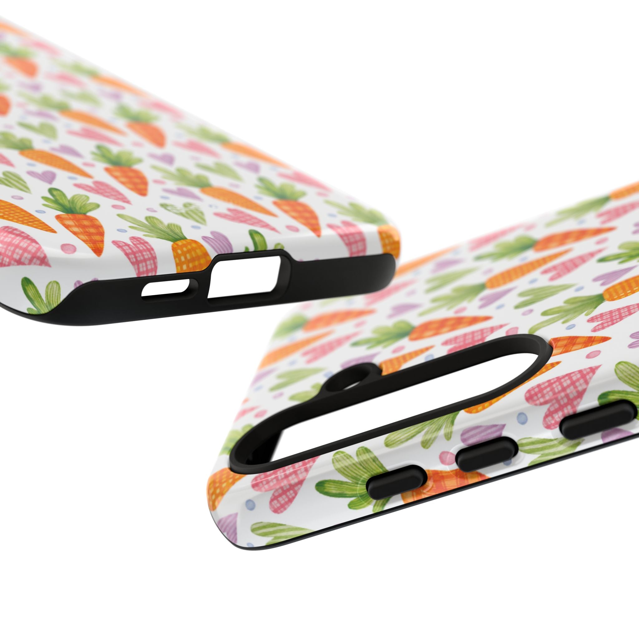 Carrots Embrace Hearts - Samsung Case