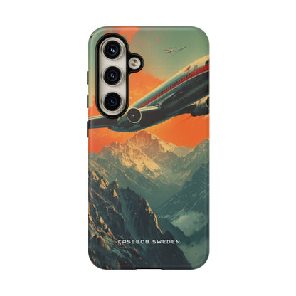 Vintage Skyward Adventure Samsung S24 - Tough Phone Case