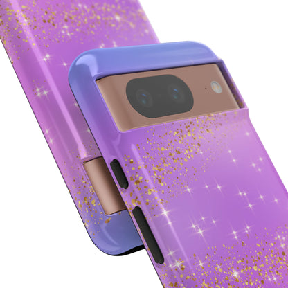 Golden Glide Google Pixel 8 Case - Tough