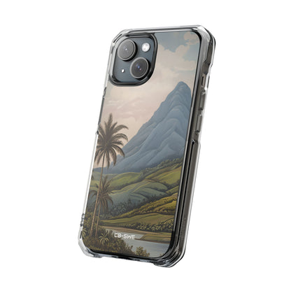 Serene Mountain Oasis iPhone Case - Impact