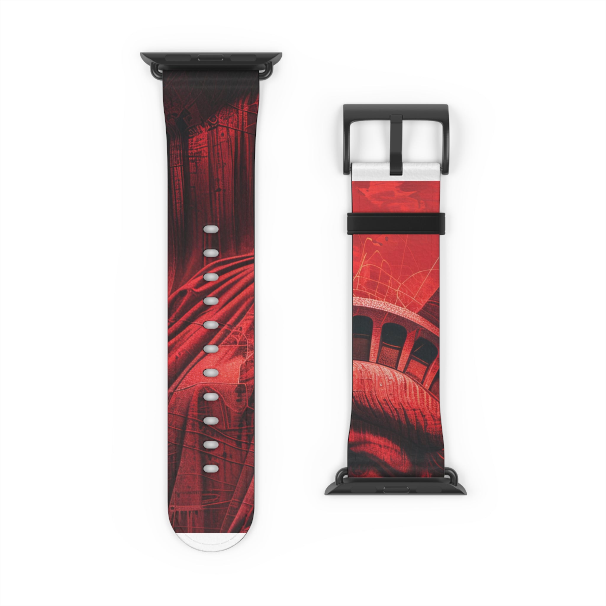 Liberty Crimson - Watch Band