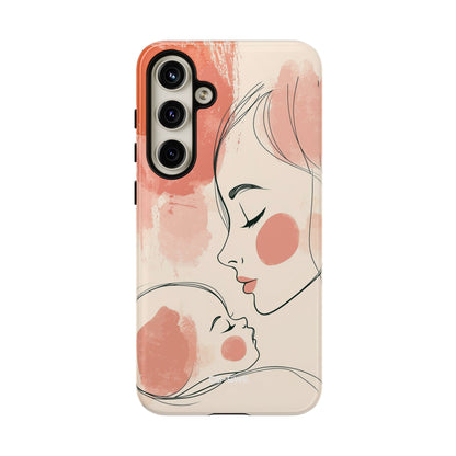 Tender Faces Touch - Samsung Case