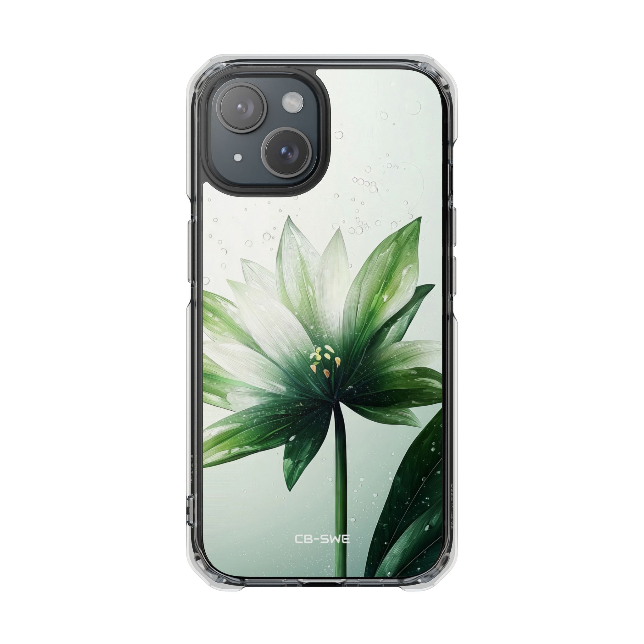 Delicate Water Lily iPhone Case - Impact
