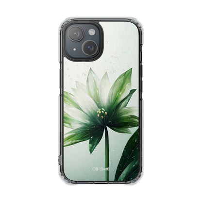 Luminous Water Lily iPhone Case - Impact