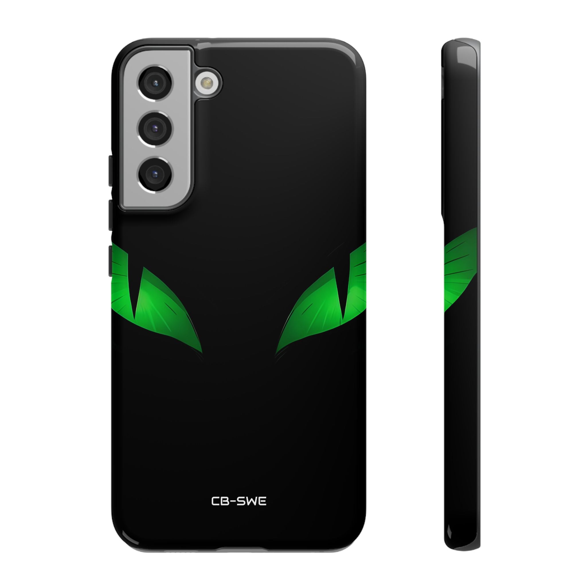 Mystical Green Gaze - Samsung Case