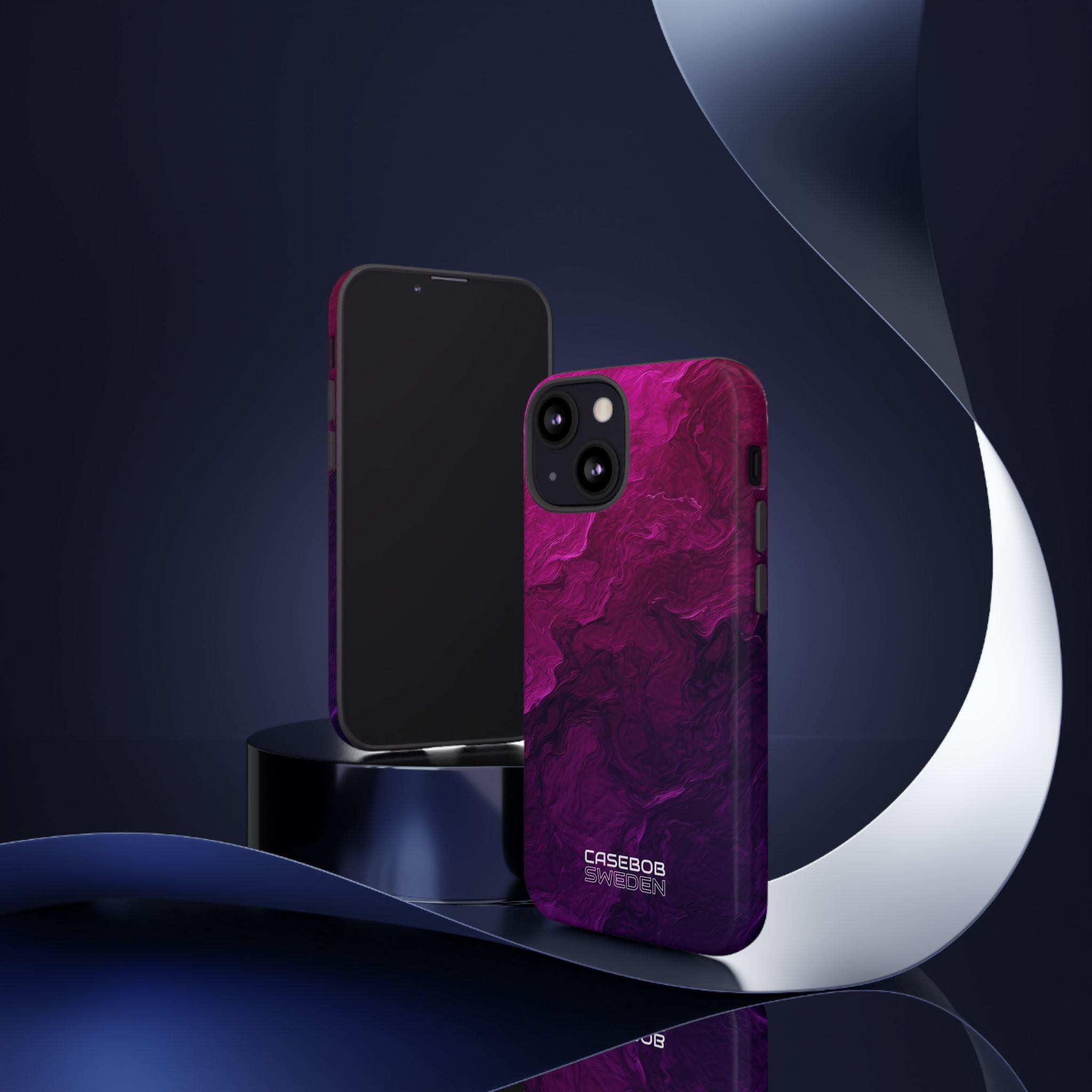 Velvet Dream Currents iPhone 13 - Tough