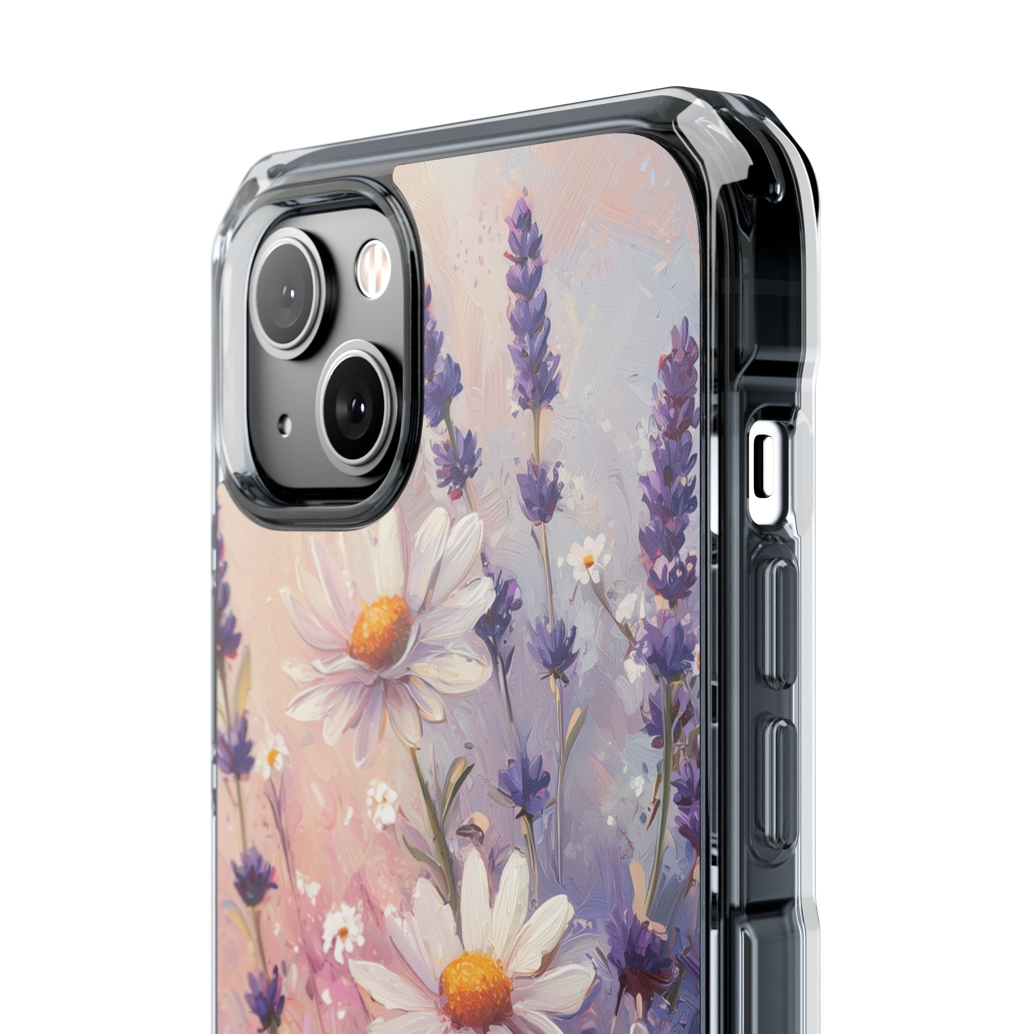 Daisy Lavender Bloom iPhone 14 Plus Case - Impact