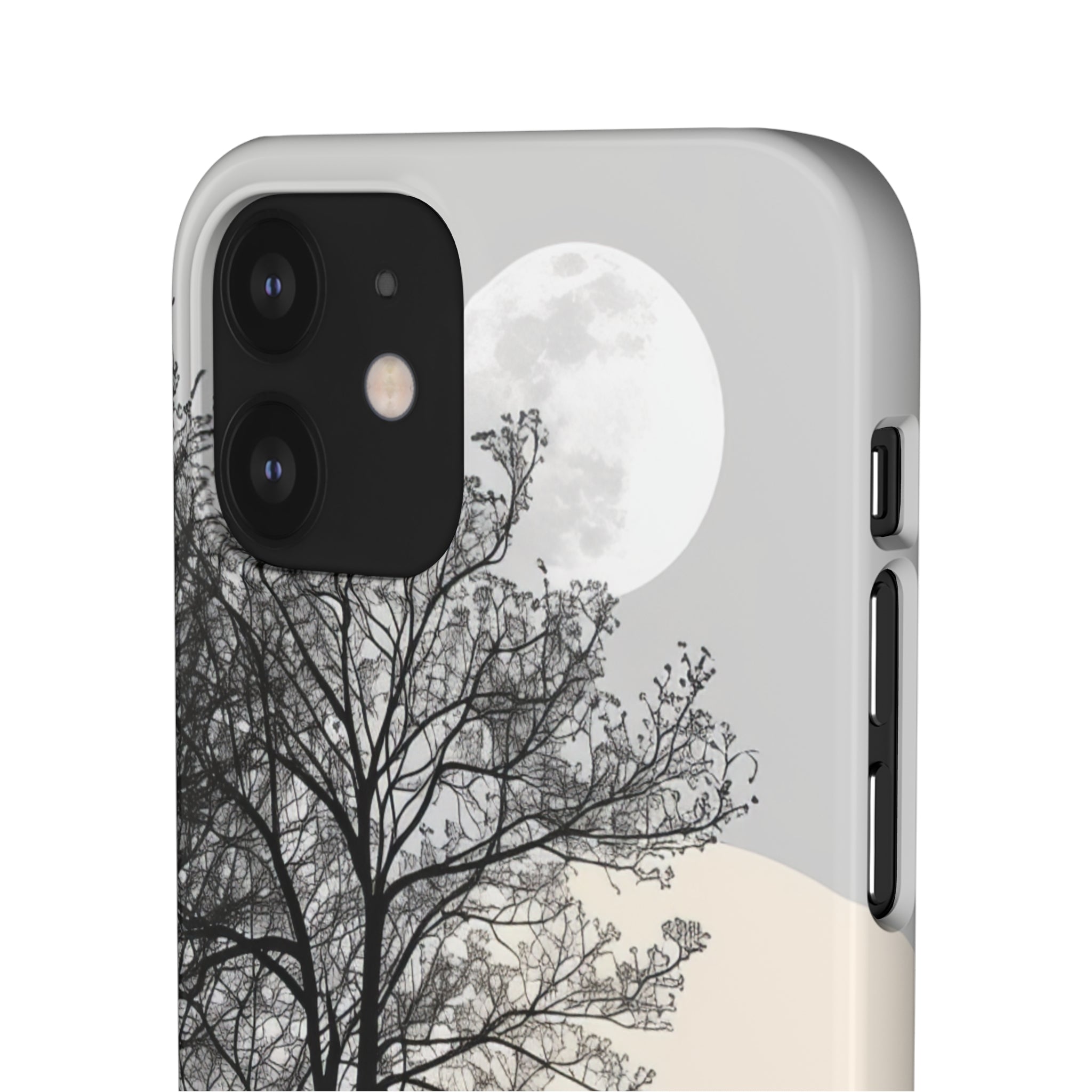 Moonlit Elegance | Slim Phone Case for iPhone