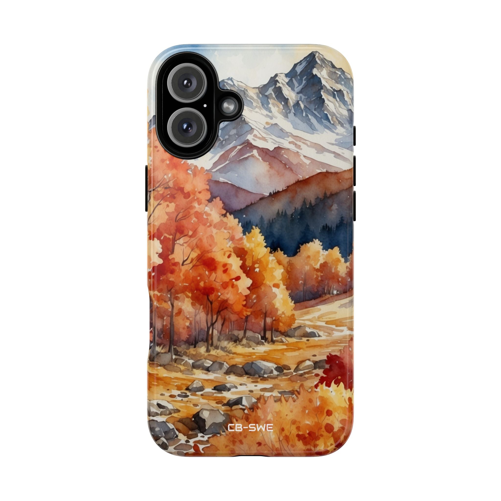 Autumn Leaves Whisper - iPhone Case