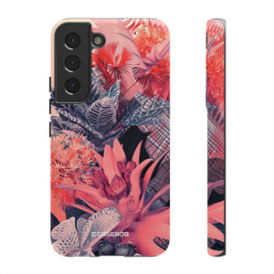 Living Coral Design | Handyhülle für Samsung (Schutzhülle) 