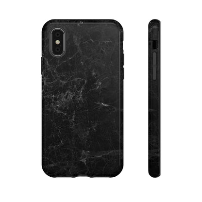 Black Marble - Protective Phone Case