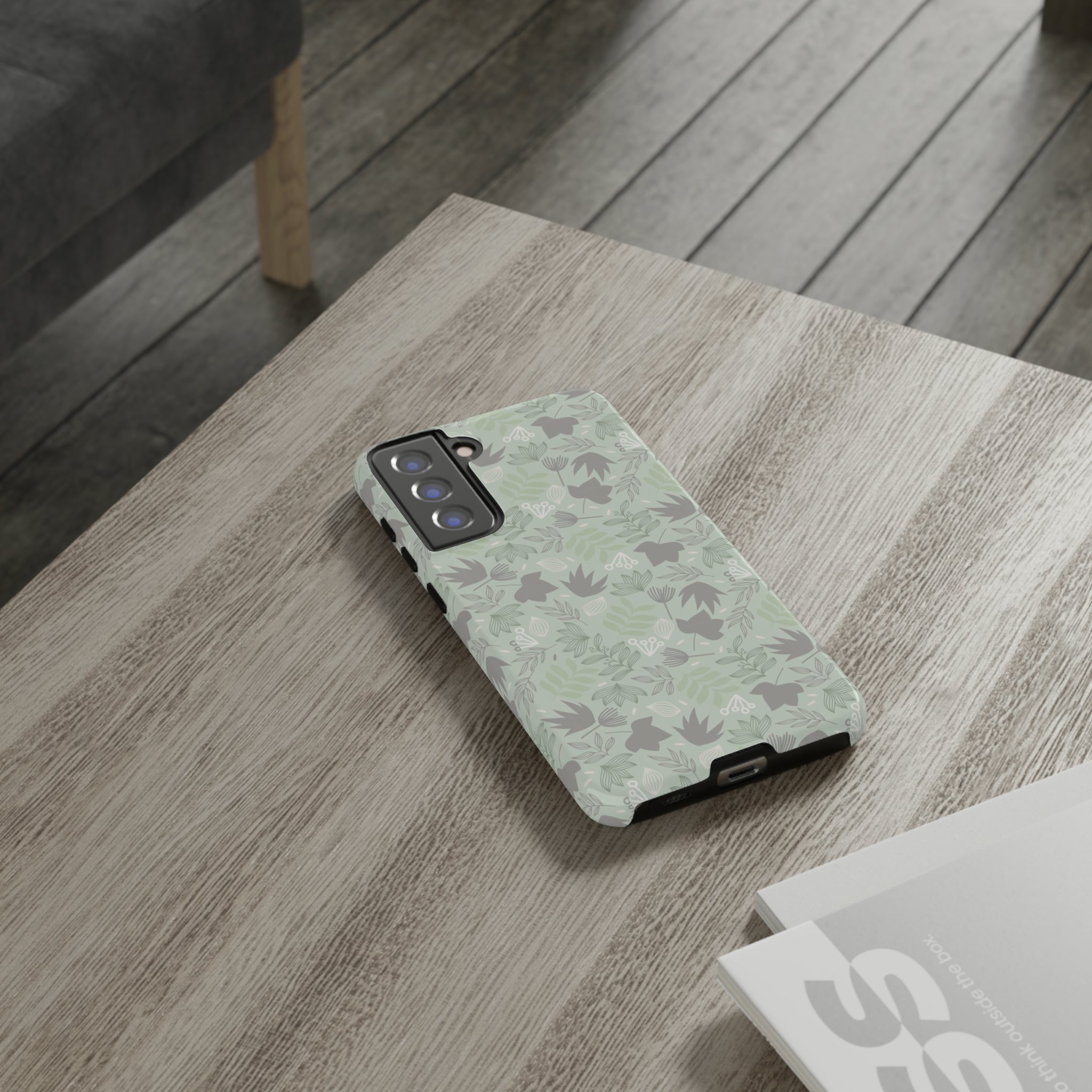 Hoxa leaf - Protective Phone Case