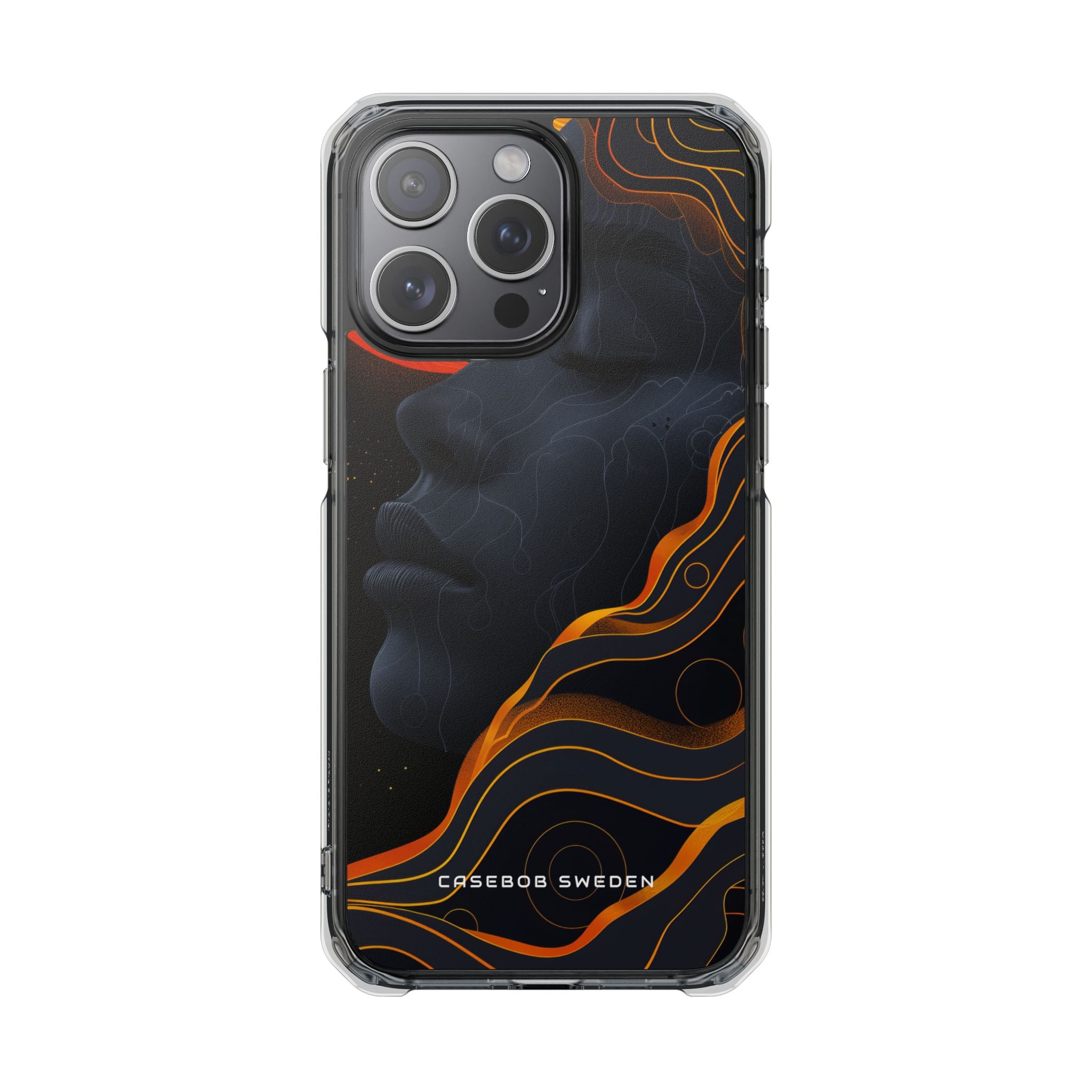 Zen Serenity Fusion iPhone 15 - Clear Impact Phone Case