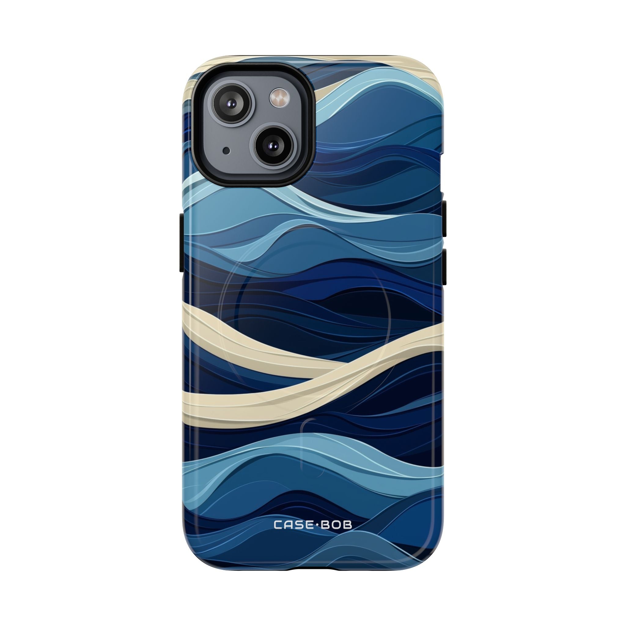 Ocean Rhythm iPhone 14 Case - Tough+