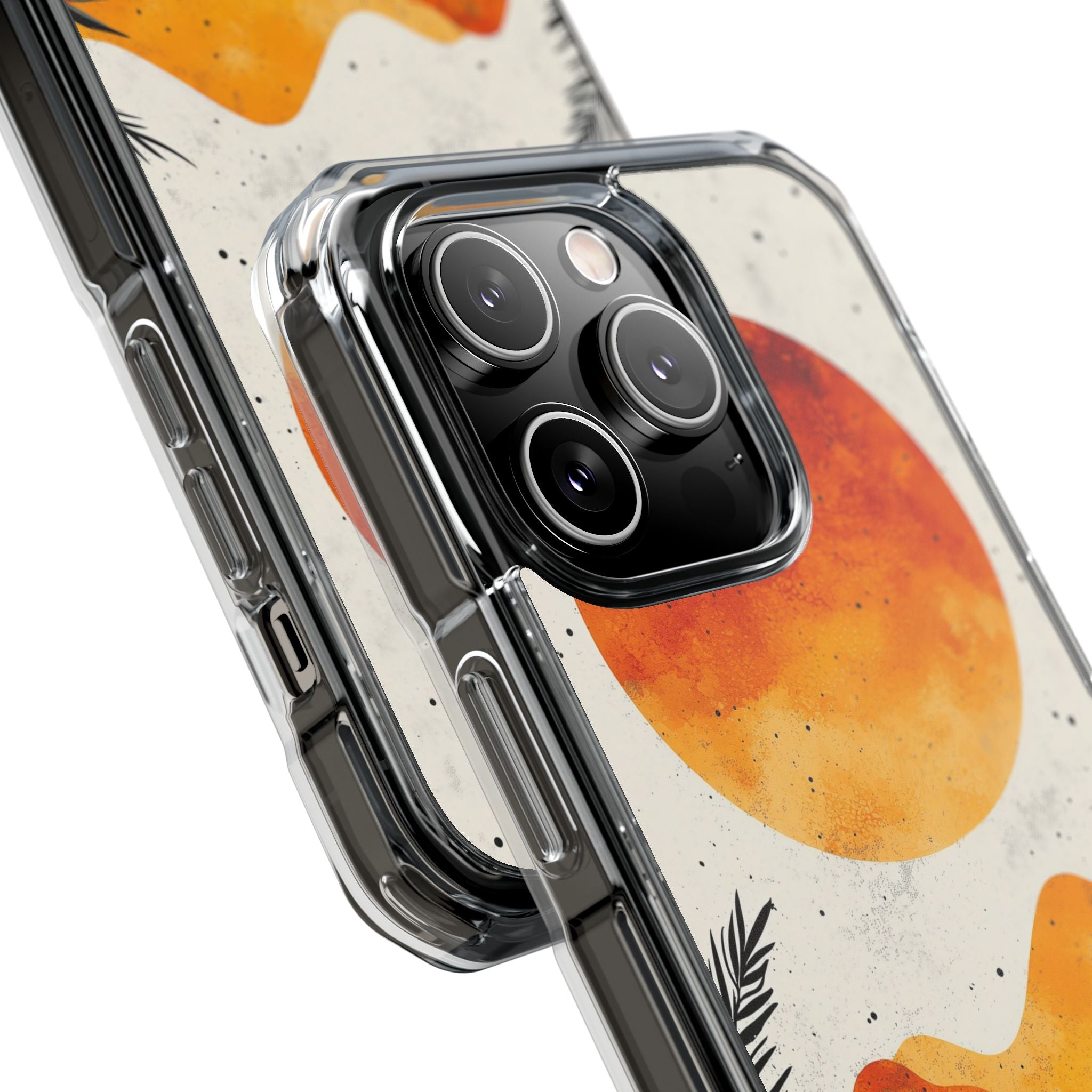 Sun Illuminates Mountains iPhone Case - Impact