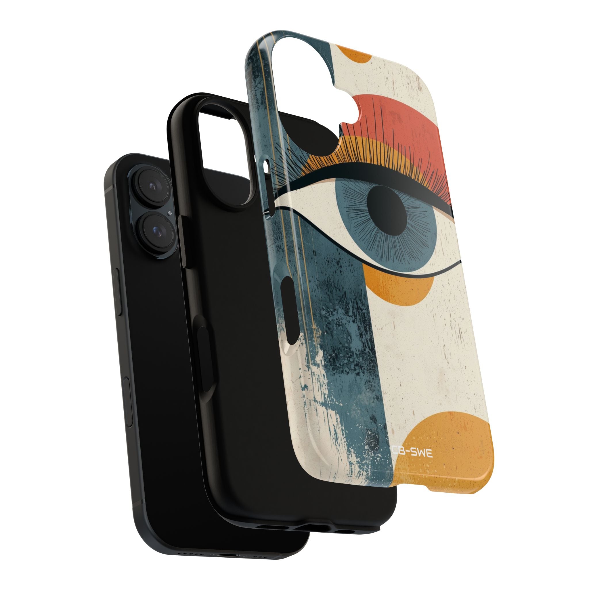 Eye Catches Light - iPhone Case