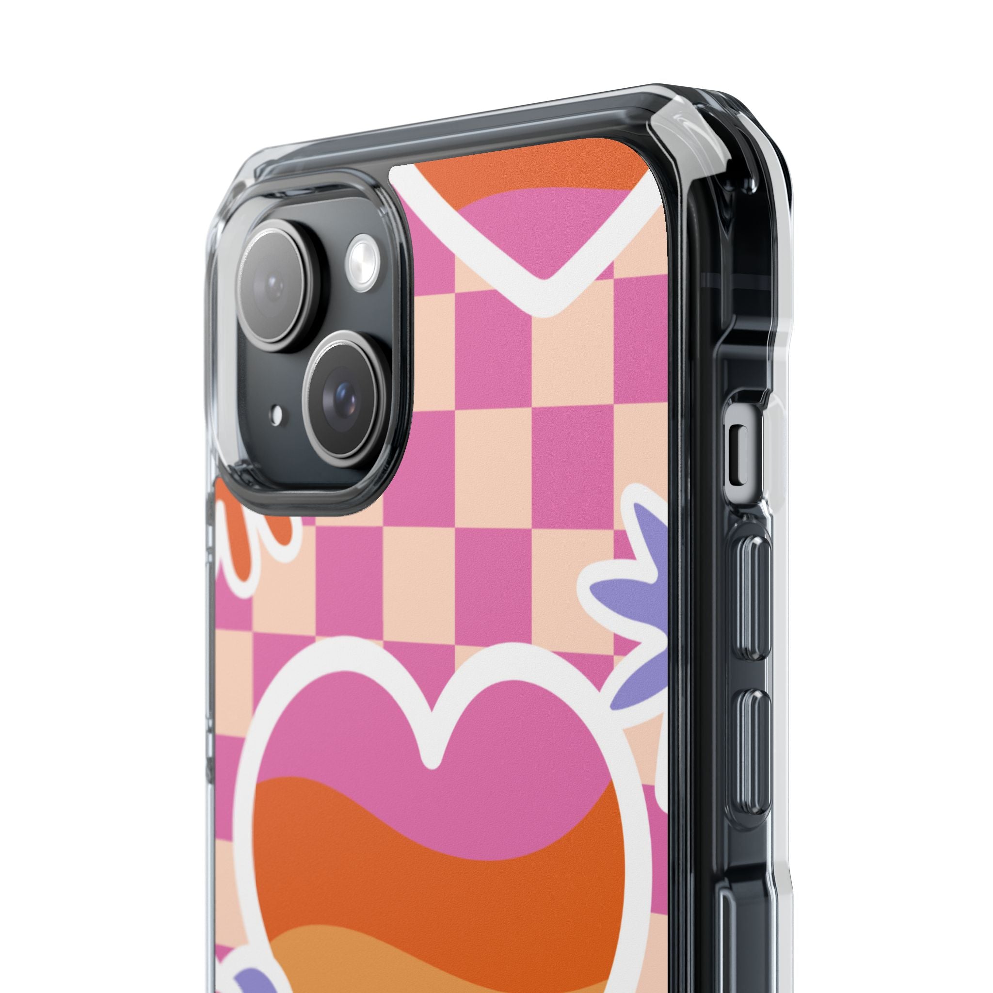 Retro Pop Whimsy iPhone Case - Impact