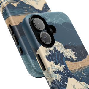 Ocean's Majesty: Ukiyo-e Waves - für iPhone 16