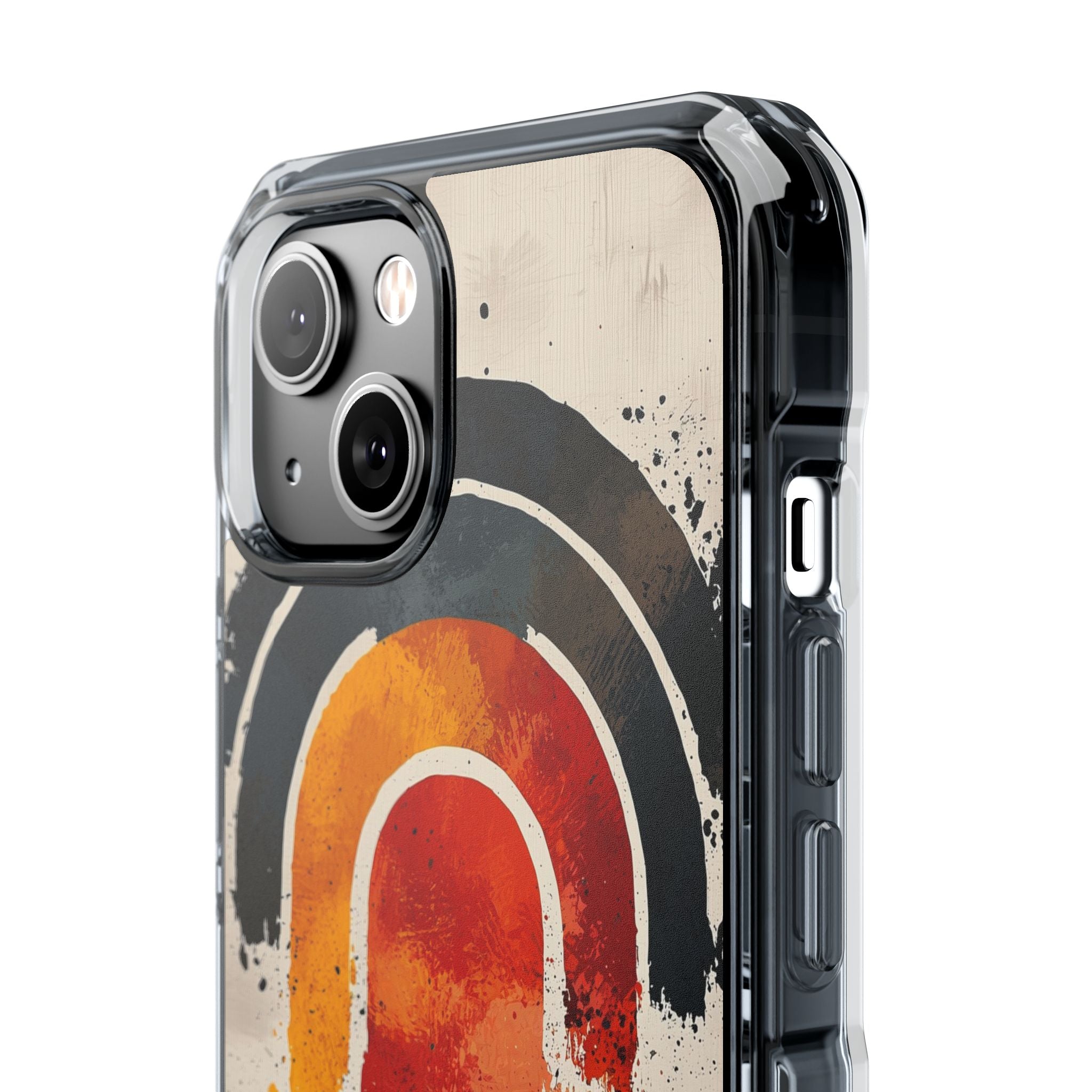 Warm Arches Flow iPhone Case - Impact