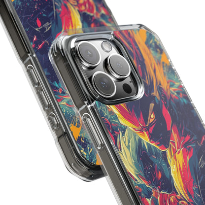 Yellow Fury iPhone 16 Pro Max Case - Impact