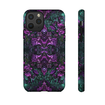 Baroque Floral Gothic - Protective Phone Case